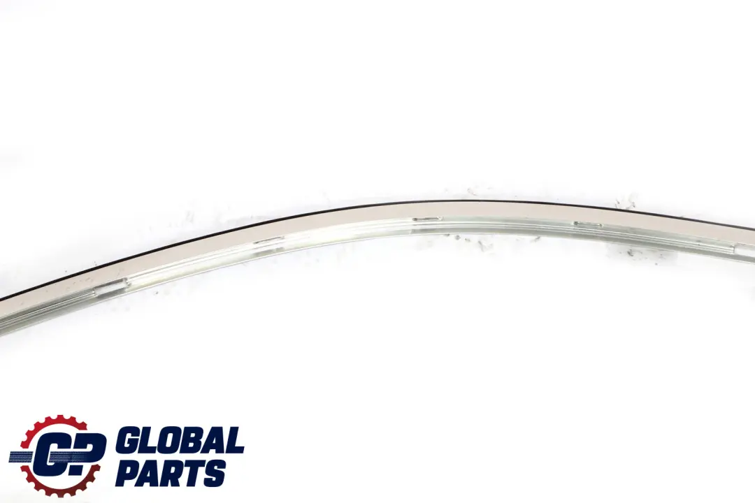 BMW X5 E53 Couverture Chassis de Fenetre Porte avant Gauche Chrome - SKU 8257705 - Numéro de pièce 8257705