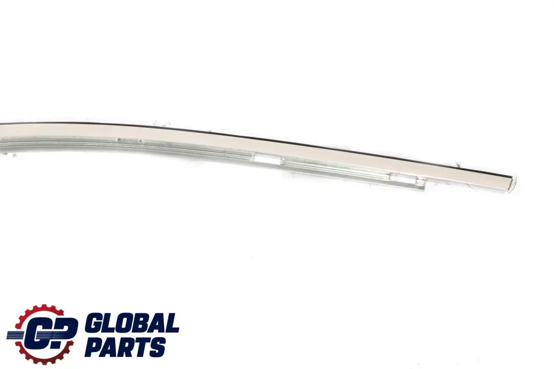 BMW X5 E53 Couverture Chassis de Fenetre Porte avant Gauche Chrome - SKU 8257705 - Numéro de pièce 8257705