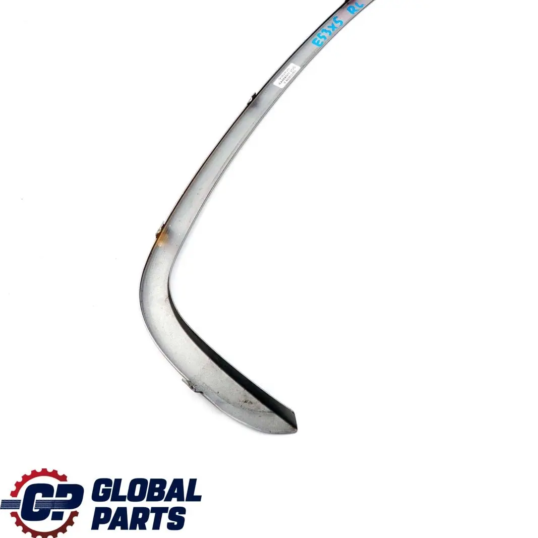 BMW X5 Series E53 Finisher Side Strip Window Rear Left N/S Door Titan - SKU 8257709 - Part number 8257709