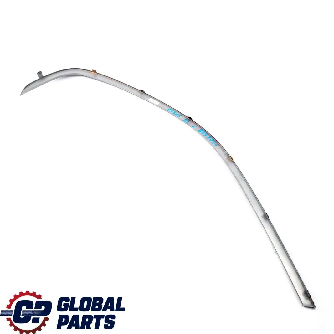 Leiste Seitenscheibe Hinten Links Titan für BMW X5 er E53 mit Teilenummer 8257709 BMW X5 er E53 Leiste Seitenscheibe Hinten Links Titan - SKU 8257709 - Teilenummer 8257709