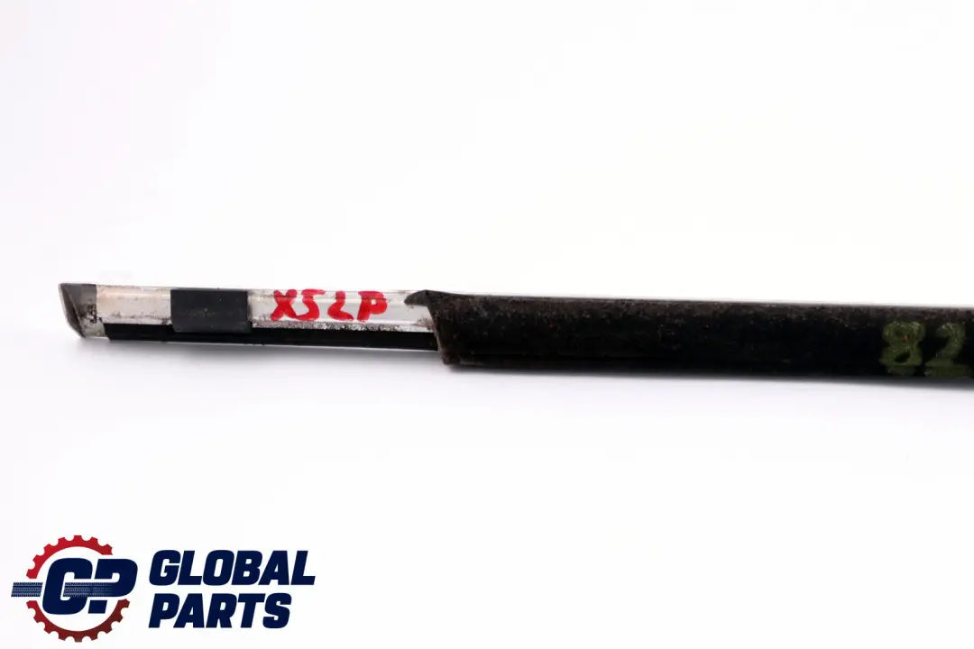 Outer Weatherstrip BMW X5 E53 Front Left Door N/S Chrome to with Part number 8257719 Outer Weatherstrip BMW X5 E53 Front Left Door N/S Chrome - SKU 8257719 - Part number 8257719