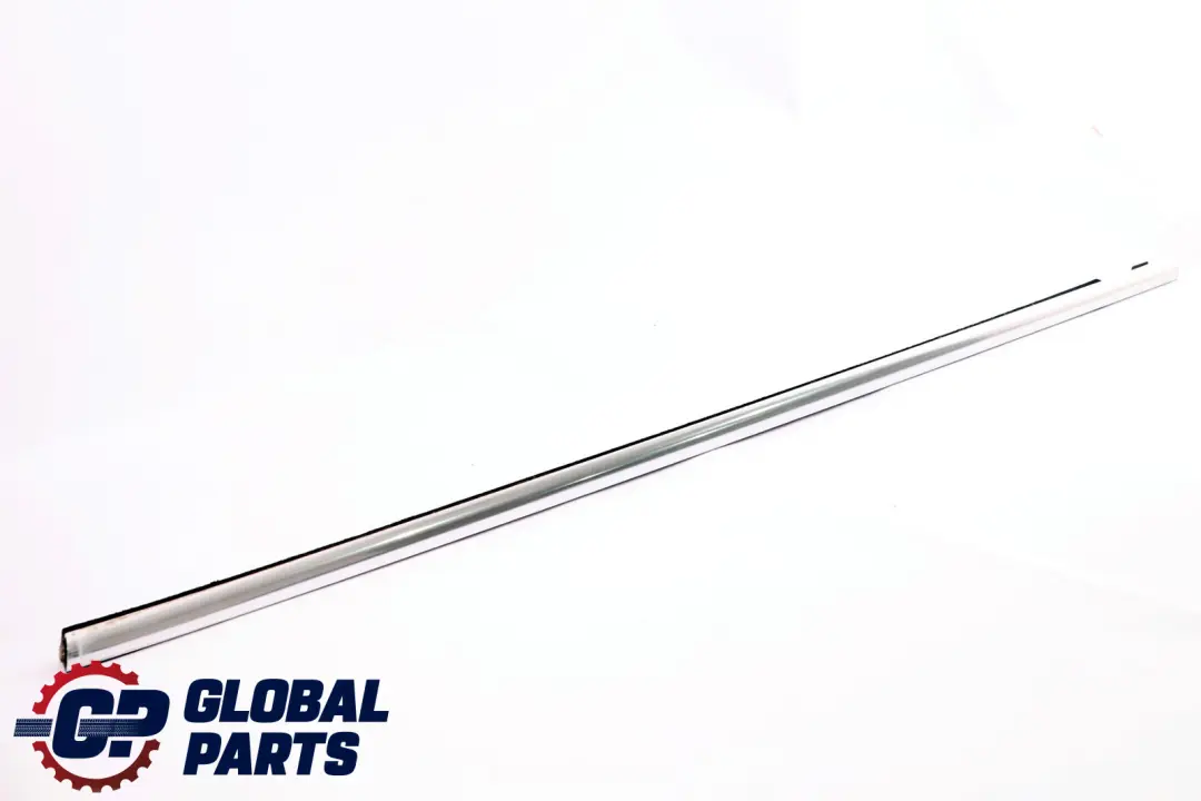 Burlete Exterior BMW X5 E53 Puerta Delantera Izquierda Cromo para con número de pieza 8257719 Burlete Exterior BMW X5 E53 Puerta Delantera Izquierda Cromo - SKU 8257719 - Número de pieza 8257719