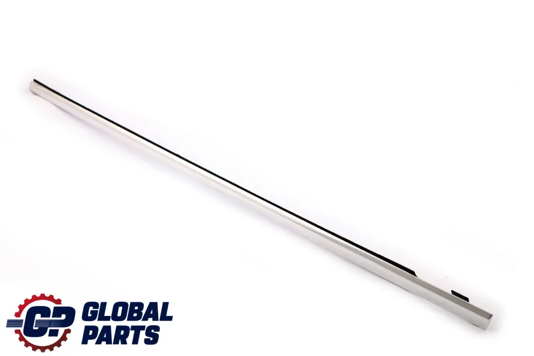  Burlete Exterior BMW X5 E53 Puerta Delantera Izquierda Cromo - SKU 8257719 - Número de pieza 8257719