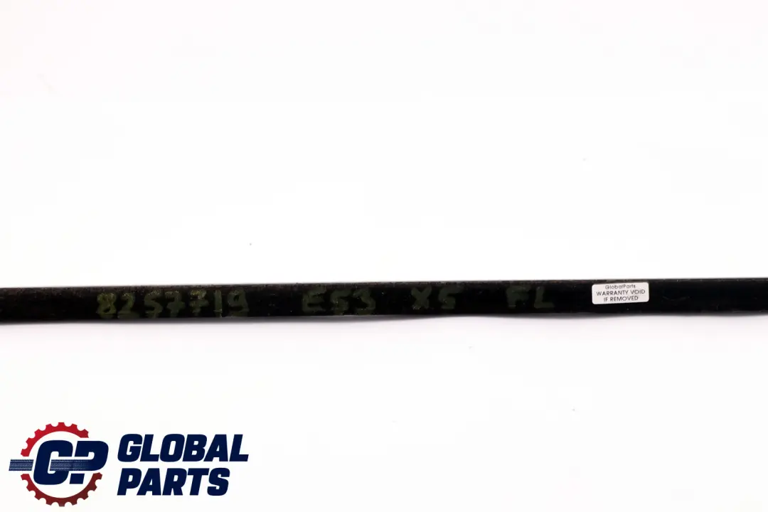  Burlete Exterior BMW X5 E53 Puerta Delantera Izquierda Cromo - SKU 8257719 - Número de pieza 8257719