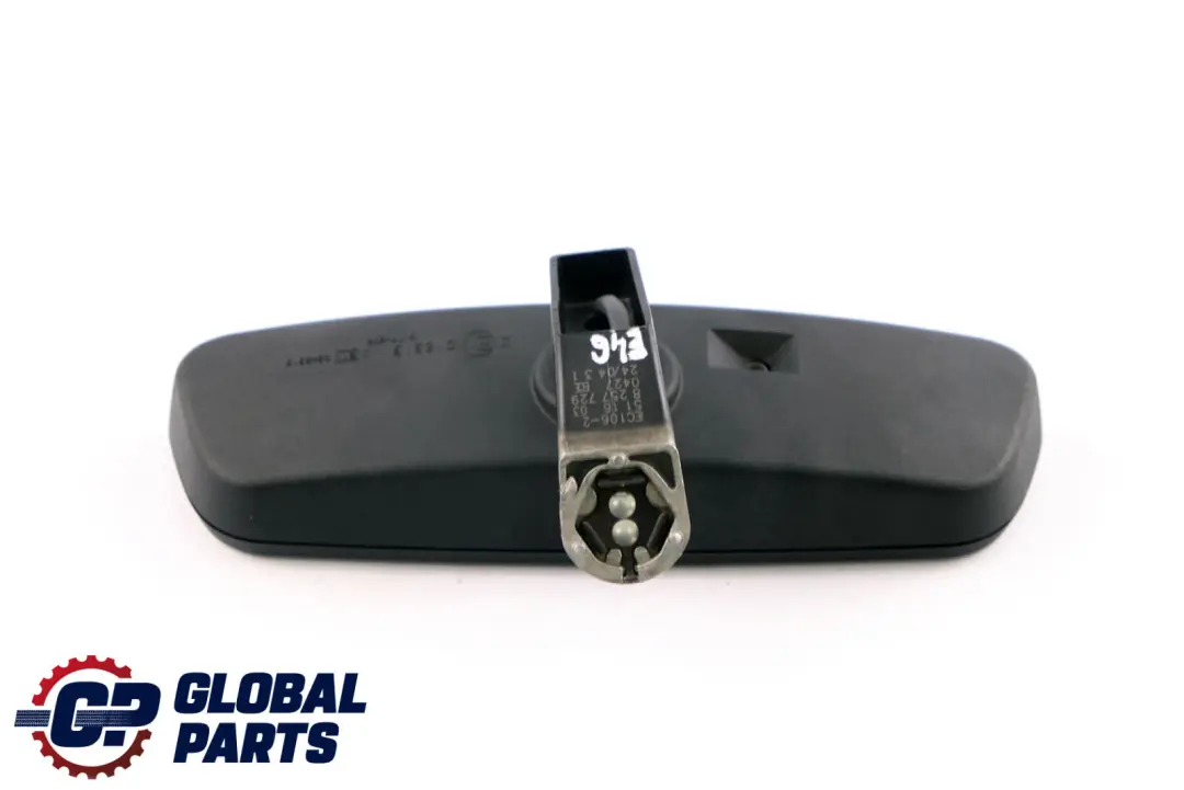 BMW 3 Series E46 Interior Mirror EC LED Radio - SKU 8257729 - Part number 8257729