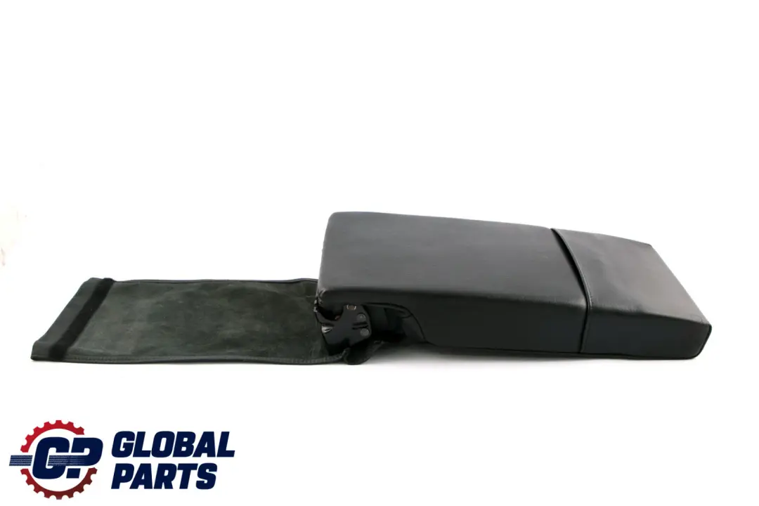 Reihe E46 Rücksitz Hinten Armlehne Leder Montana Schwarz für BMW 3 mit Teilenummer 8257776 BMW 3 Reihe E46 Rücksitz Hinten Armlehne Leder Montana Schwarz - SKU 8257776 - Teilenummer 8257776