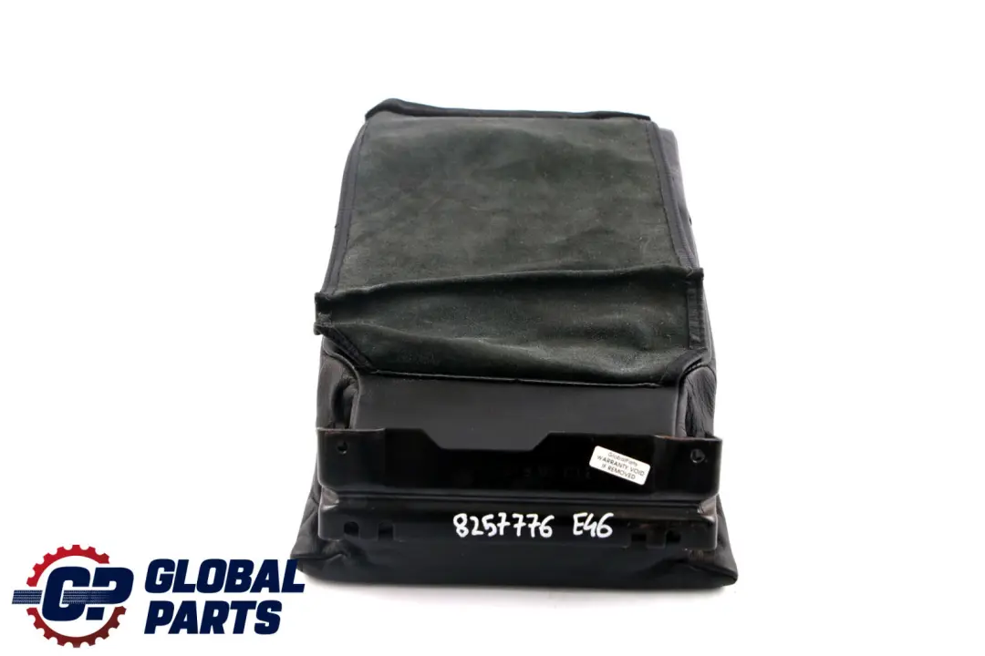 Reihe E46 Rücksitz Hinten Armlehne Leder Montana Schwarz für BMW 3 mit Teilenummer 8257776 BMW 3 Reihe E46 Rücksitz Hinten Armlehne Leder Montana Schwarz - SKU 8257776 - Teilenummer 8257776