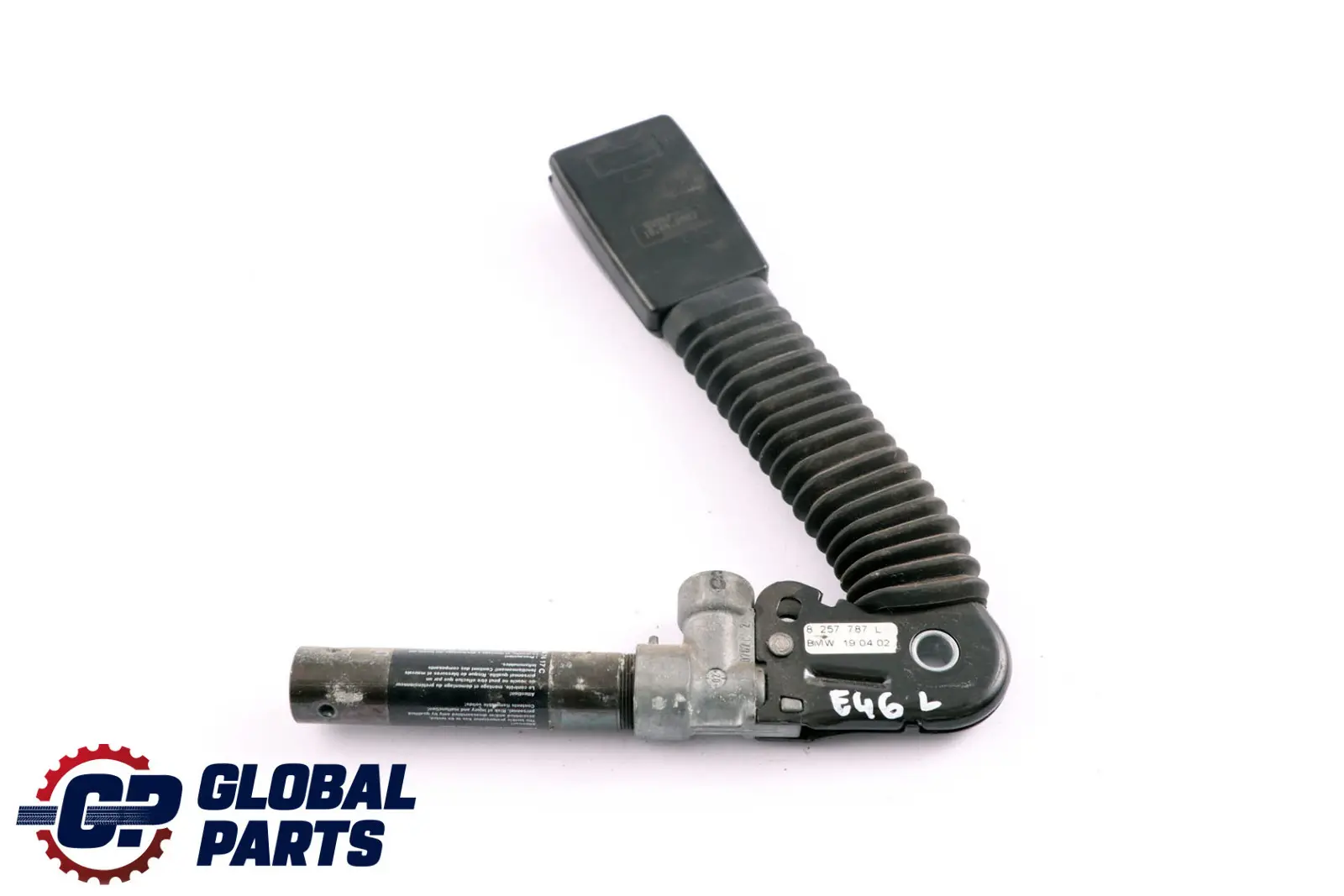 BMW E46 Cinturón Inferior Pasajero Izquierdo Tensor de Asiento 8257787