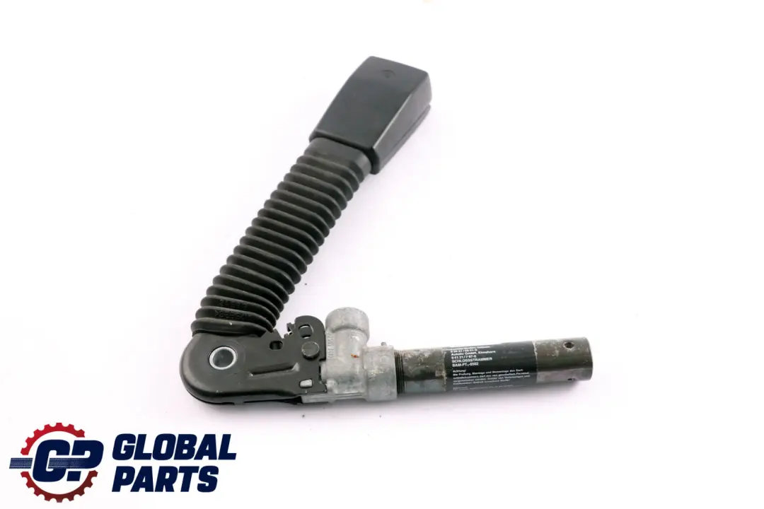 BMW E46 Cintura Inferiore Passeggero Sinistra Tensionatore Sedile - SKU 8257787 - Numero di parte 8257787