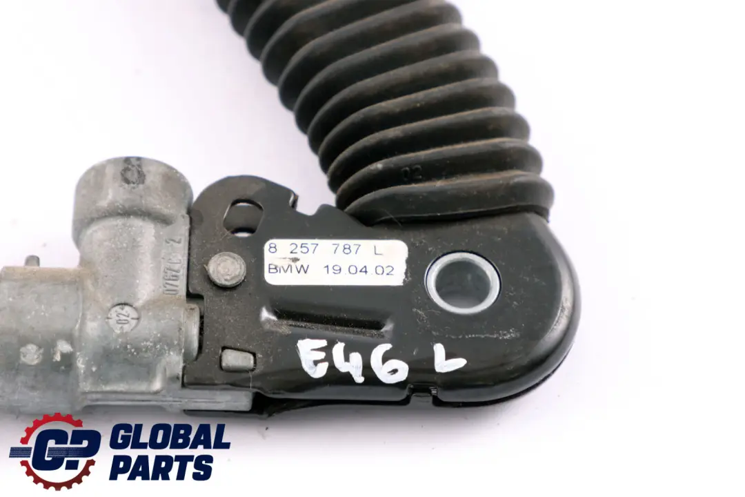Unterer Gurt Vorne Links Sitzspanner für BMW E46 mit Teilenummer 8257787 BMW E46 Unterer Gurt Vorne Links Sitzspanner - SKU 8257787 - Teilenummer 8257787