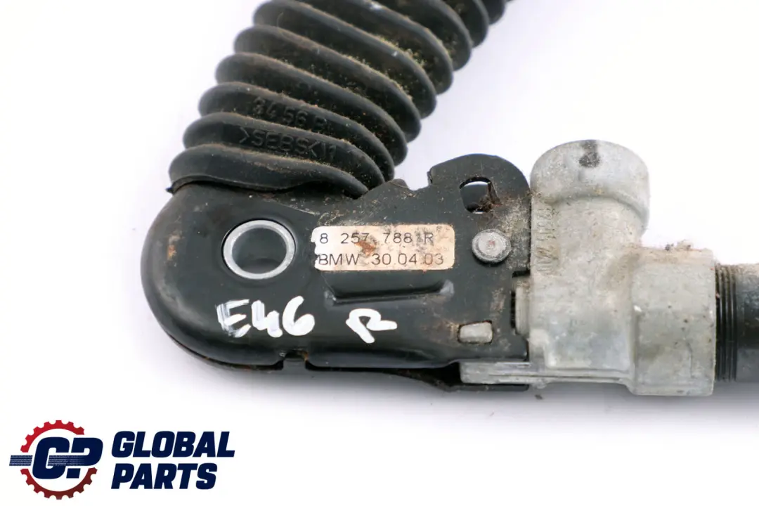 BMW 3 er E46 Untergurt mit Gurtstrammer Rechts - SKU 8257788 - Teilenummer 8257788
