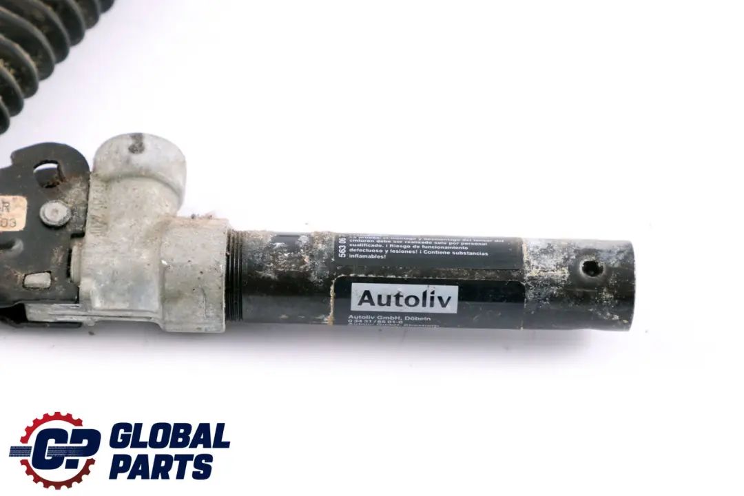 BMW 3 er E46 Untergurt mit Gurtstrammer Rechts - SKU 8257788 - Teilenummer 8257788