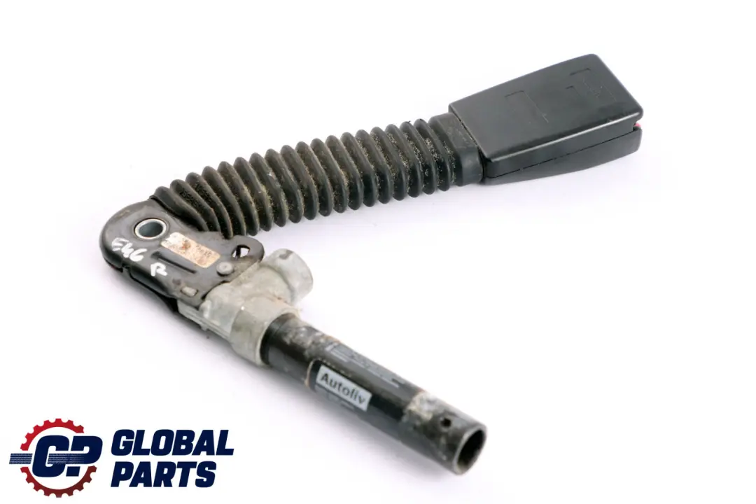 Nastro di Ritorno Con Tendi Cintura Destra per BMW E46 con numero di parte 8257788 BMW E46 Nastro di Ritorno Con Tendi Cintura Destra - SKU 8257788 - Numero di parte 8257788