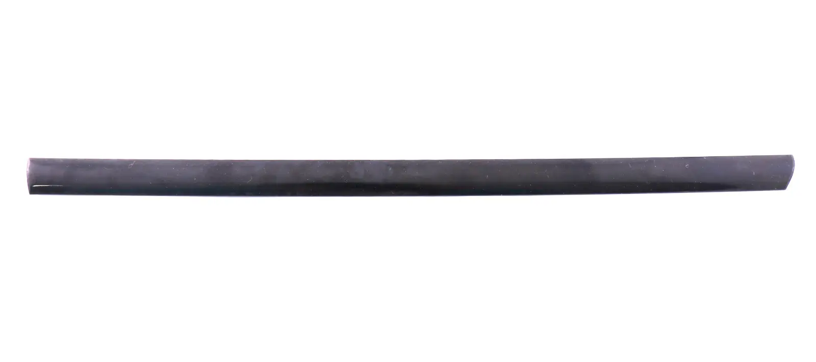 BMW X5 E53 Listello Finestrino Posteriore Linksglanzschwarz Nero 8257935