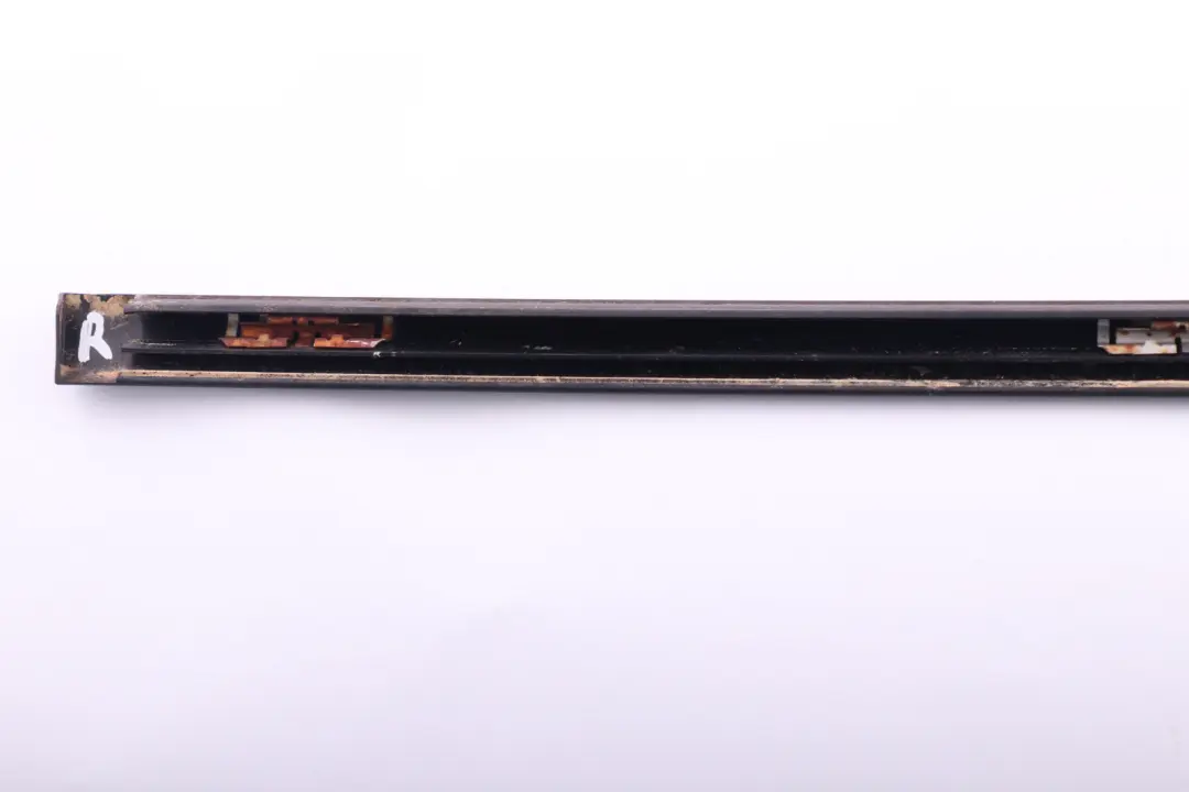 Finisher Side Window Rear Right O/S High Gloss Glanzschwarz BMW X5 Series 1 E53 - SKU 8257936-1 - Part number 8257936
