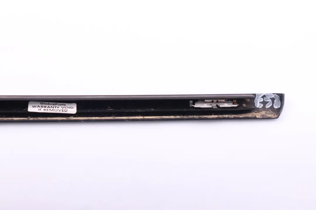 Finisher Side Window Rear Right O/S High Gloss Glanzschwarz BMW X5 Series 1 E53 - SKU 8257936-1 - Part number 8257936