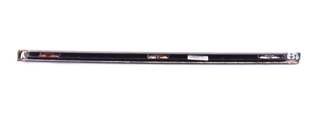 BMW X5 E53 Listello Finestrino Posteriore Rechtsglanz Nero - SKU 8257936-1 - Numero di parte 8257936