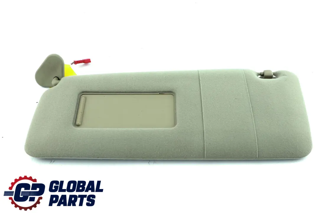 BMW X5 Series E53 Sun Visor Make-Up Lamp Left N/S Pastellgrun Pastell Green - SKU 8258033 - Part number 8258034