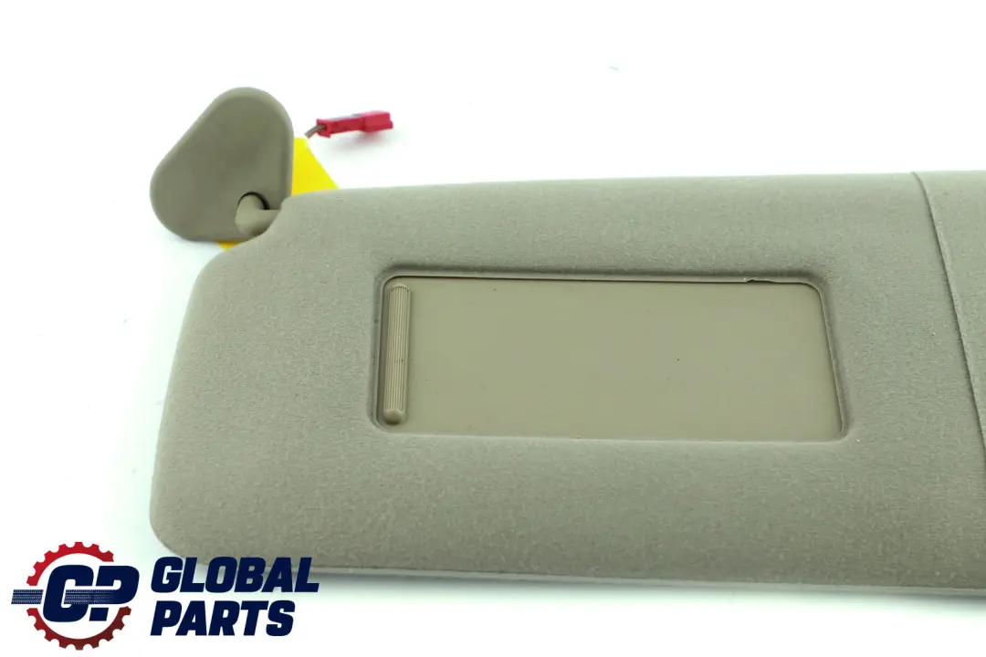 Sun Visor Make-Up Lamp Left N/S Pastellgrun Pastell Green to BMW X5 E53 with Part number 8258034 BMW X5 E53 Sun Visor Make-Up Lamp Left N/S Pastellgrun Pastell Green - SKU 8258033 - Part number 8258034