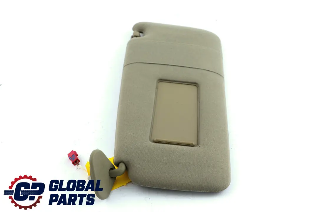 BMW X5 E53 Visera Parasol Maquillaje Luz Izquierda Pastellgrun Pastell Verde - SKU 8258033 - Número de pieza 8258034