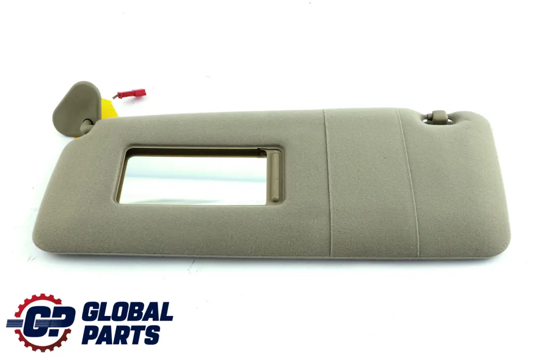 Sun Visor Make-Up Lamp Left N/S Pastellgrun Pastell Green to BMW X5 E53 with Part number 8258034 BMW X5 E53 Sun Visor Make-Up Lamp Left N/S Pastellgrun Pastell Green - SKU 8258033 - Part number 8258034