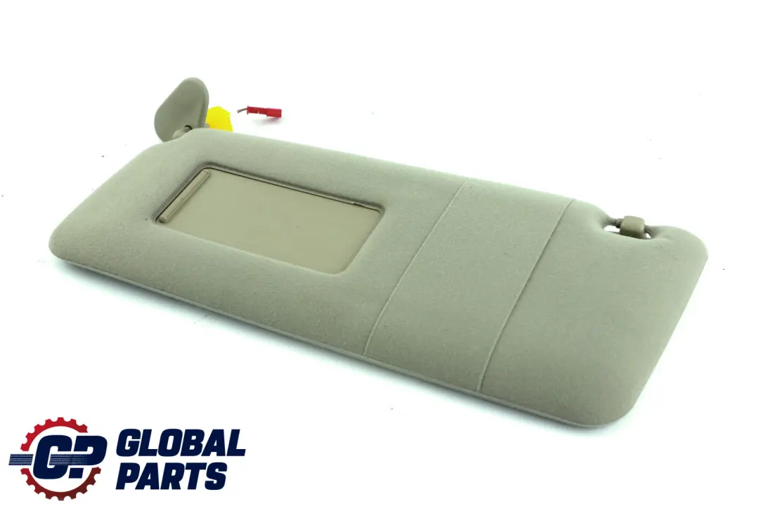 BMW X5 E53 Sun Visor Make-Up Lamp Left N/S Pastellgrun Pastell Green - SKU 8258033 - Part number 8258034
