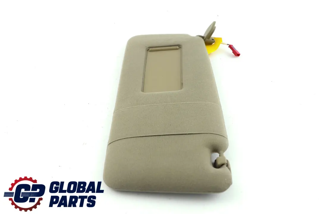 Sonnenblende Make-Up-Leuchte Links Pastellgrun Pastell Grun für BMW X5 E53 mit Teilenummer 8258034 BMW X5 E53 Sonnenblende Make-Up-Leuchte Links Pastellgrun Pastell Grun - SKU 8258033 - Teilenummer 8258034