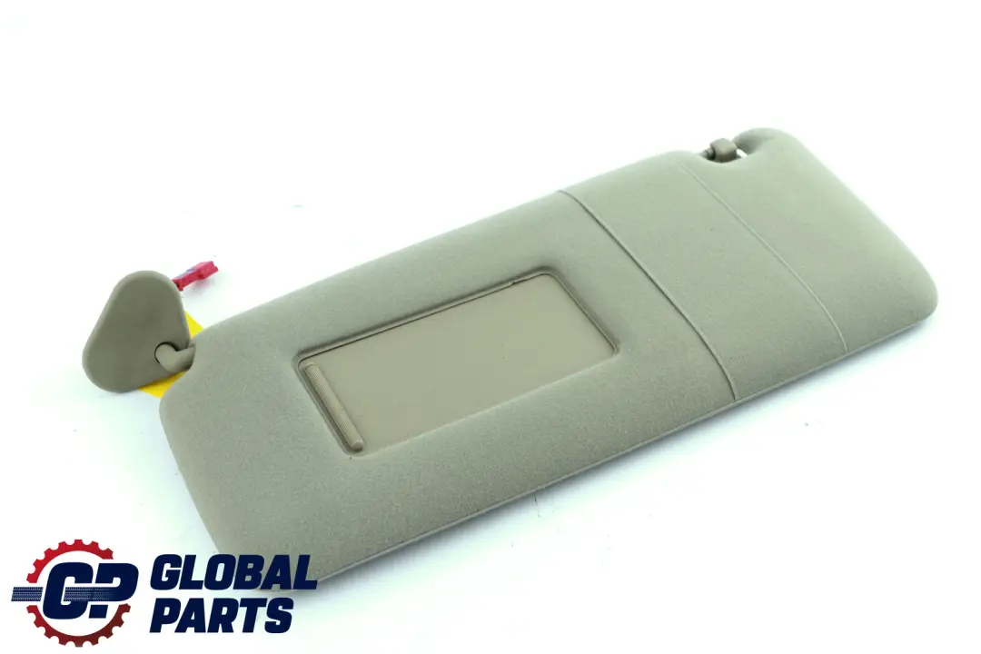 BMW X5 E53 Sun Visor Make-Up Lamp Left N/S Pastellgrun Pastell Green - SKU 8258033 - Part number 8258034