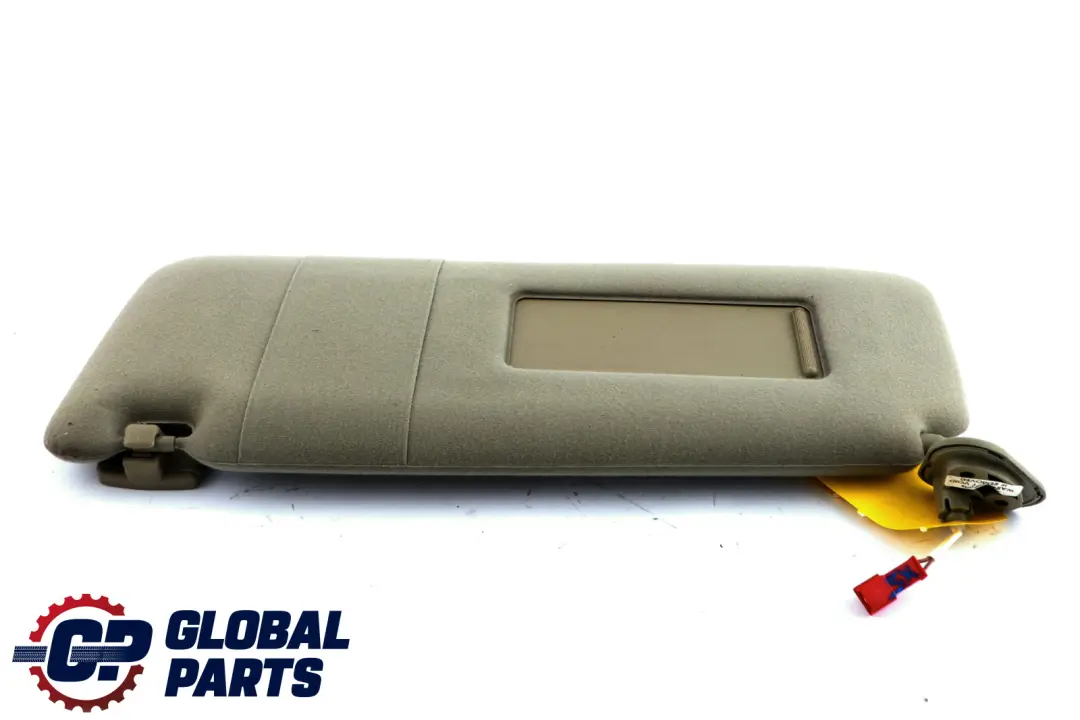 Sun Visor Make-Up Lamp Left N/S Pastellgrun Pastell Green to BMW X5 E53 with Part number 8258034 BMW X5 E53 Sun Visor Make-Up Lamp Left N/S Pastellgrun Pastell Green - SKU 8258033 - Part number 8258034