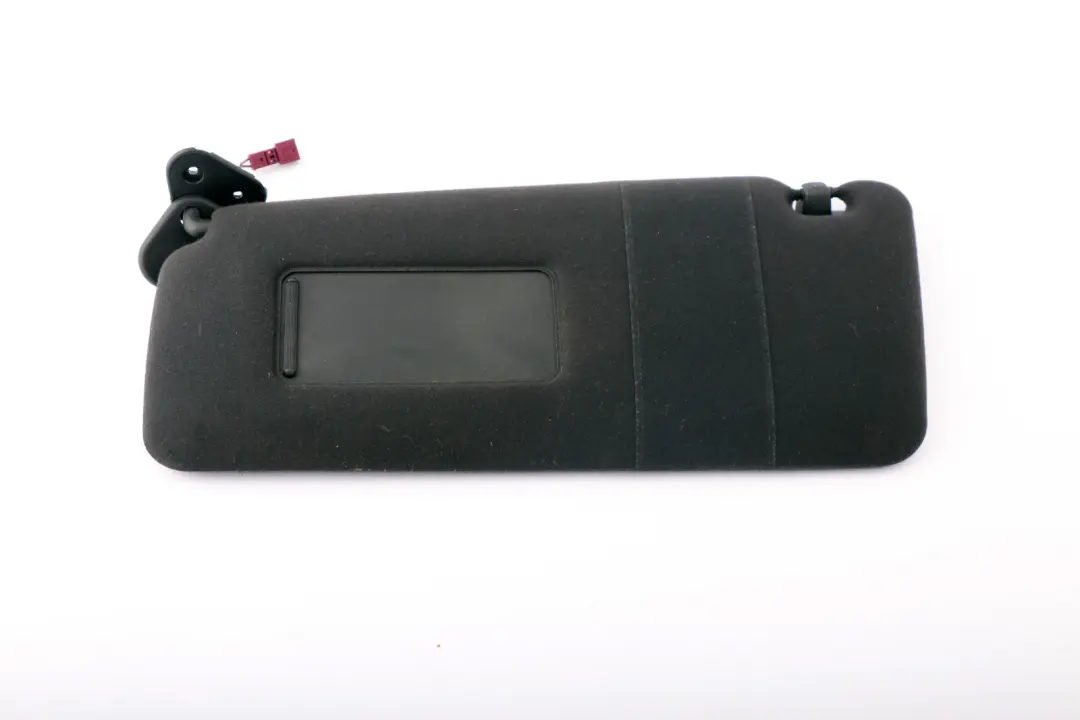Sonnen Blende Mit Spiegel Schwarz Links für BMW X5 E53 mit Teilenummer 8258035 BMW X5 E53 Sonnen Blende Mit Spiegel Schwarz Links - SKU 8258035 - Teilenummer 8258035