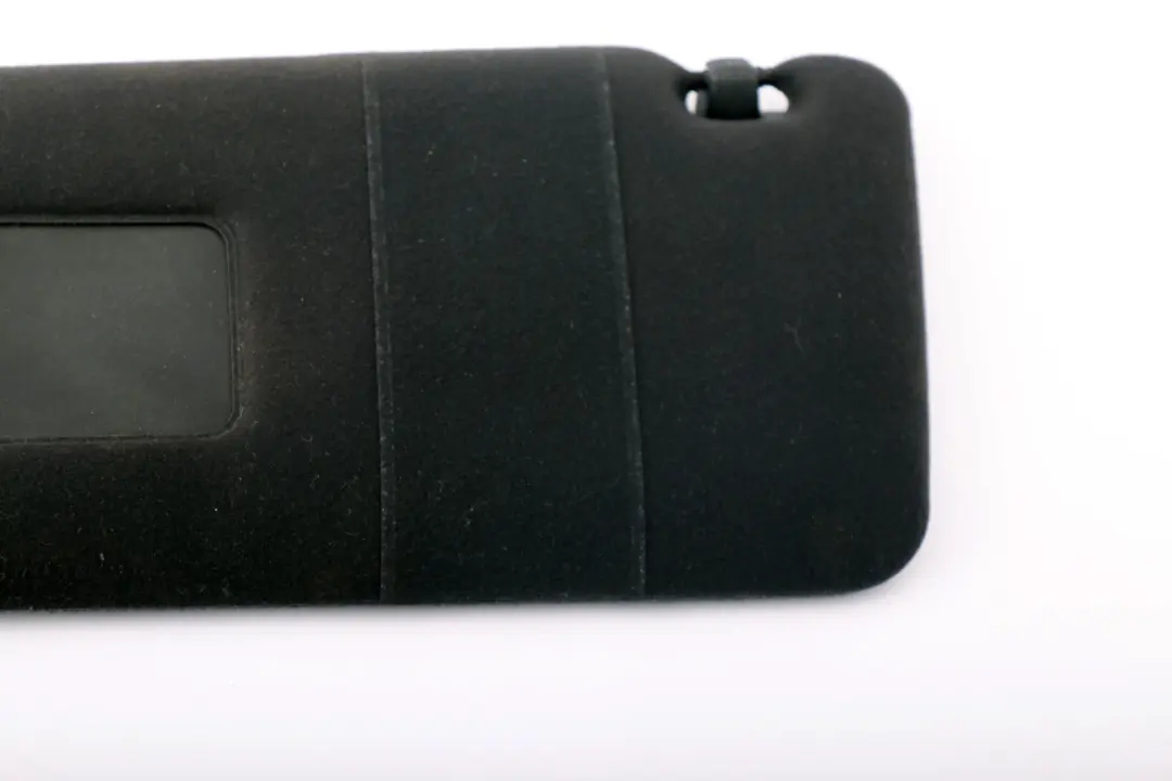 BMW X5 E53 Sun Visor with Mirror Black Left N/S - SKU 8258035 - Part number 8258035