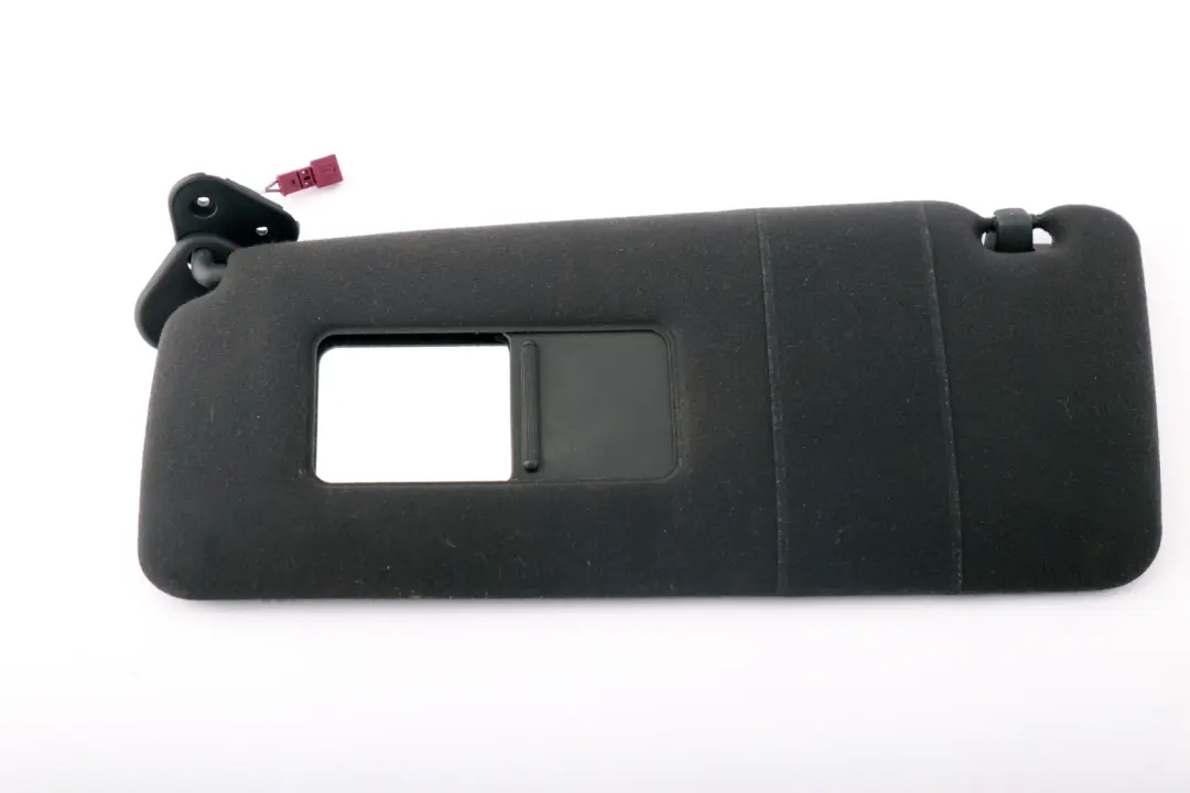BMW X5 E53 Sun Visor with Mirror Black Left N/S - SKU 8258035 - Part number 8258035