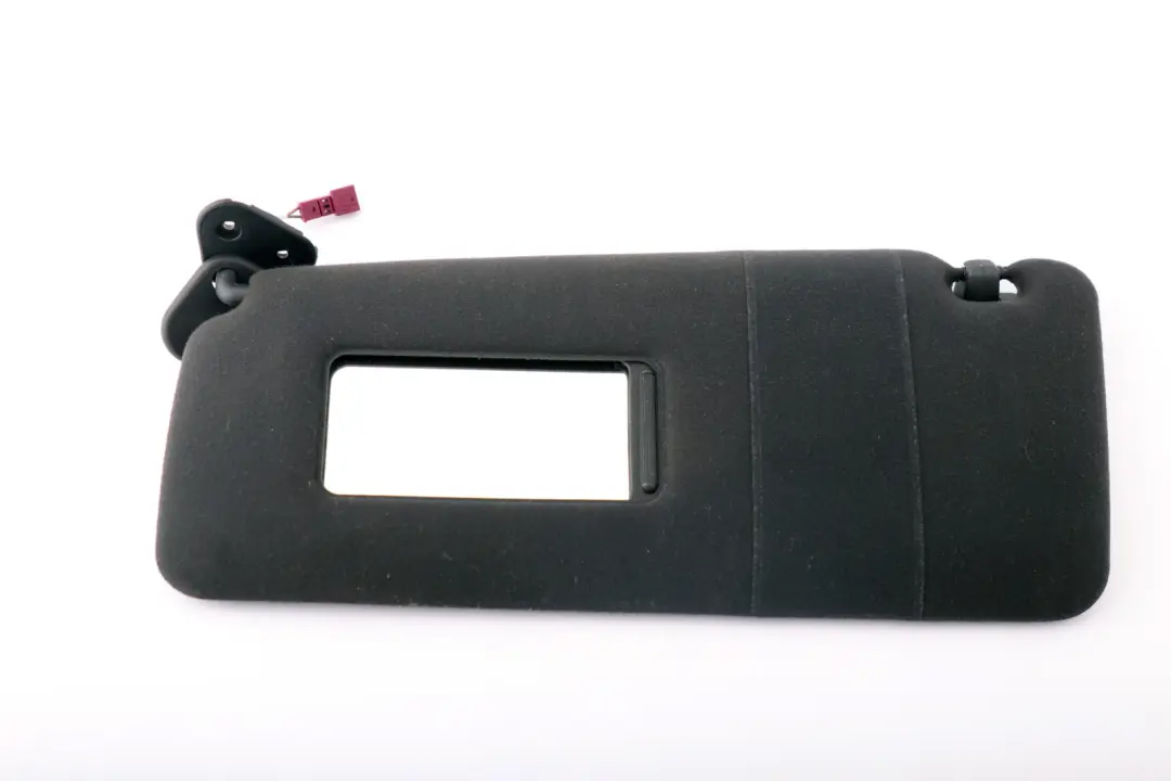 Parasol Con Espejo Negro Izquierdo para BMW X5 E53 con número de pieza 8258035 BMW X5 E53 Parasol Con Espejo Negro Izquierdo - SKU 8258035 - Número de pieza 8258035