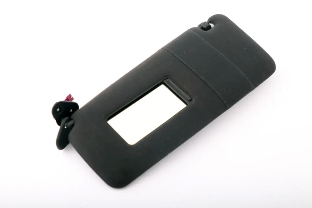 Sonnen Blende Mit Spiegel Schwarz Links für BMW X5 E53 mit Teilenummer 8258035 BMW X5 E53 Sonnen Blende Mit Spiegel Schwarz Links - SKU 8258035 - Teilenummer 8258035