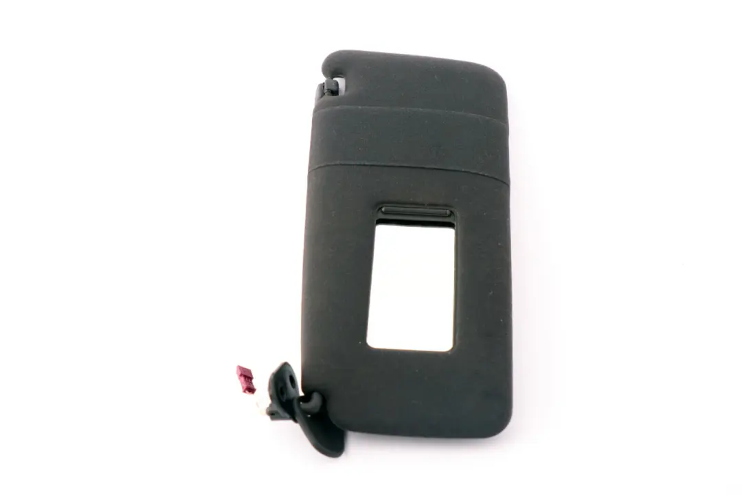 BMW X5 E53 Sun Visor with Mirror Black Left N/S - SKU 8258035 - Part number 8258035