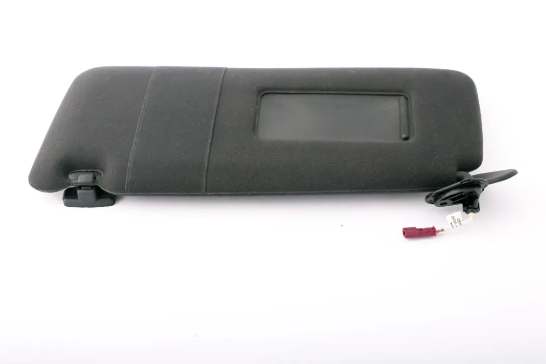 BMW X5 E53 Sun Visor with Mirror Black Left N/S - SKU 8258035 - Part number 8258035