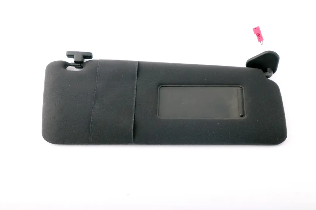 Sun Visor with Mirror Schwarz Black Right O/S to BMW X5 E53 with Part number 8258036 BMW X5 E53 Sun Visor with Mirror Schwarz Black Right O/S - SKU 8258036 - Part number 8258036
