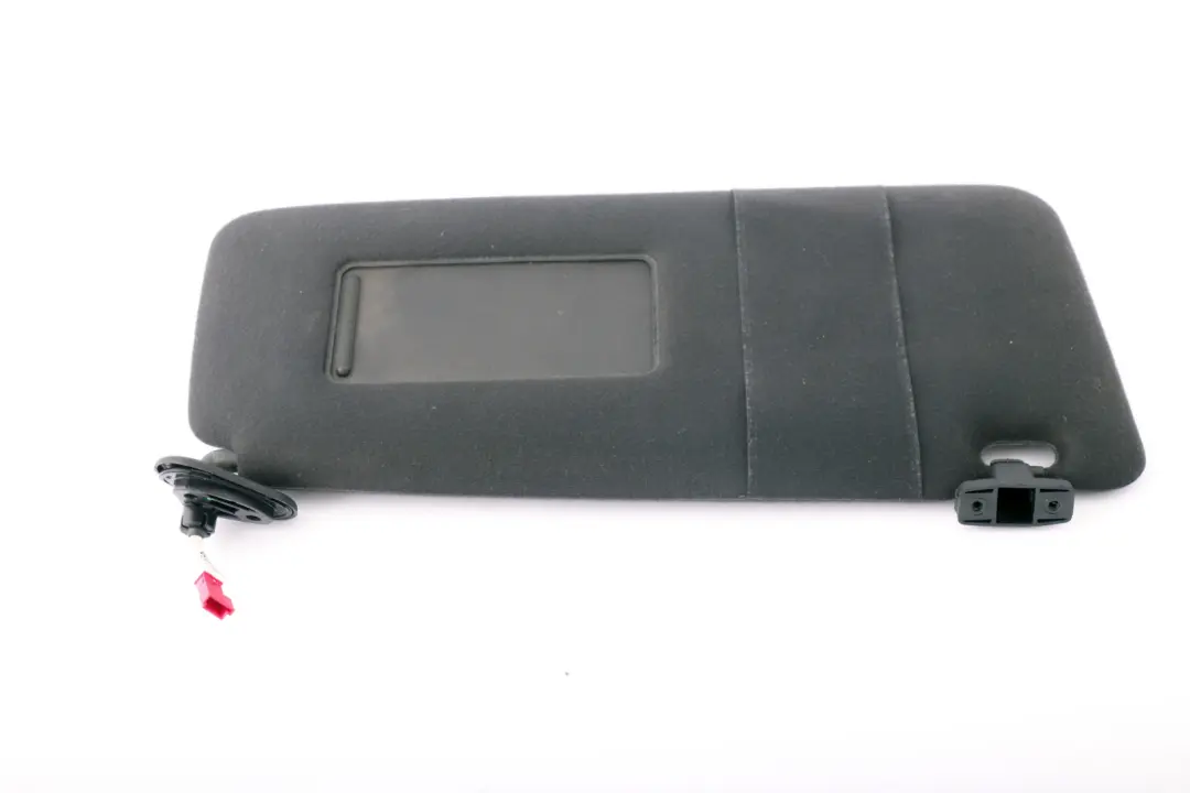 BMW X5 E53 Sun Visor with Mirror Schwarz Black Right O/S - SKU 8258036 - Part number 8258036