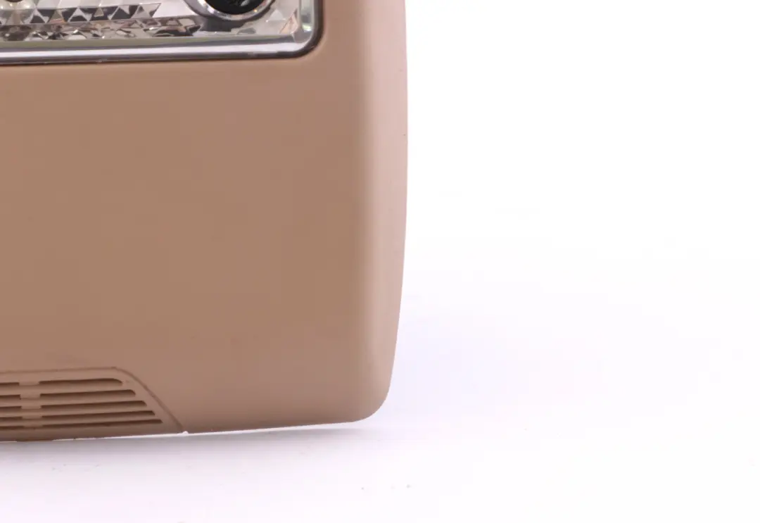 Head Lining Trim Cover Console Panel HELLBEIGE to BMW X5 Series E53 Rear with Part number 8258039 BMW X5 Series E53 Rear Head Lining Trim Cover Console Panel HELLBEIGE - SKU 8258039 - Part number 8258039