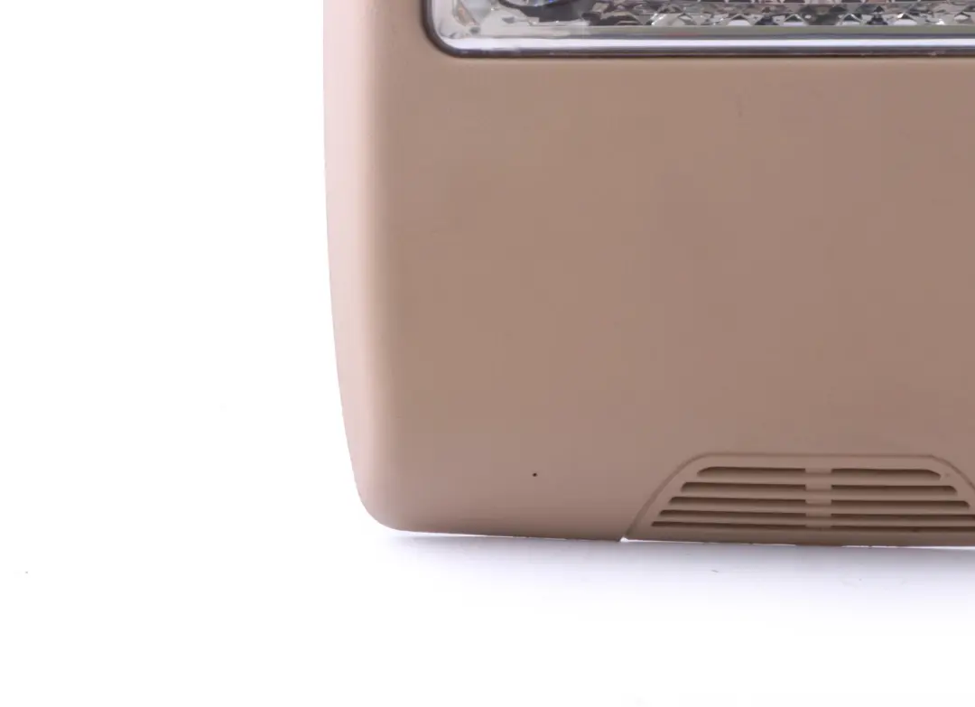 Head Lining Trim Cover Console Panel HELLBEIGE to BMW X5 Series E53 Rear with Part number 8258039 BMW X5 Series E53 Rear Head Lining Trim Cover Console Panel HELLBEIGE - SKU 8258039 - Part number 8258039