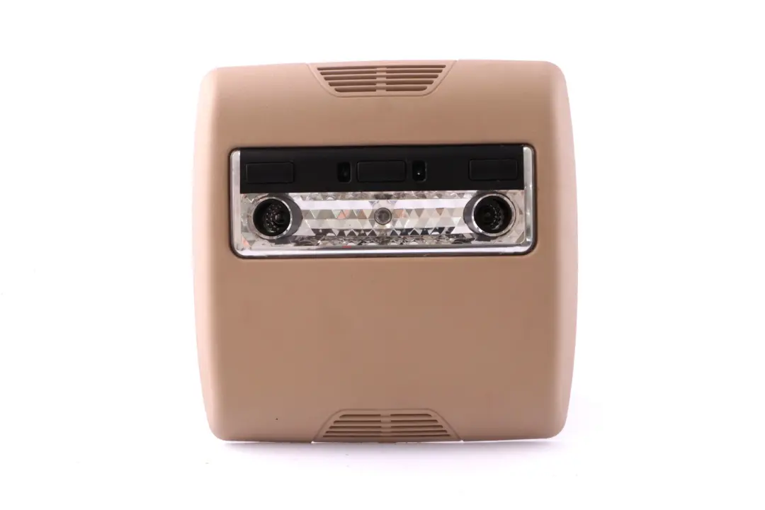 Head Lining Trim Cover Console Panel HELLBEIGE to BMW X5 Series E53 Rear with Part number 8258039 BMW X5 Series E53 Rear Head Lining Trim Cover Console Panel HELLBEIGE - SKU 8258039 - Part number 8258039