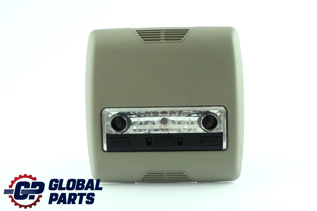 BMW X5 Series E53 Rear Head Lining Trim Cover Panel Pastell Green - SKU 8258040 - Part number 8258040