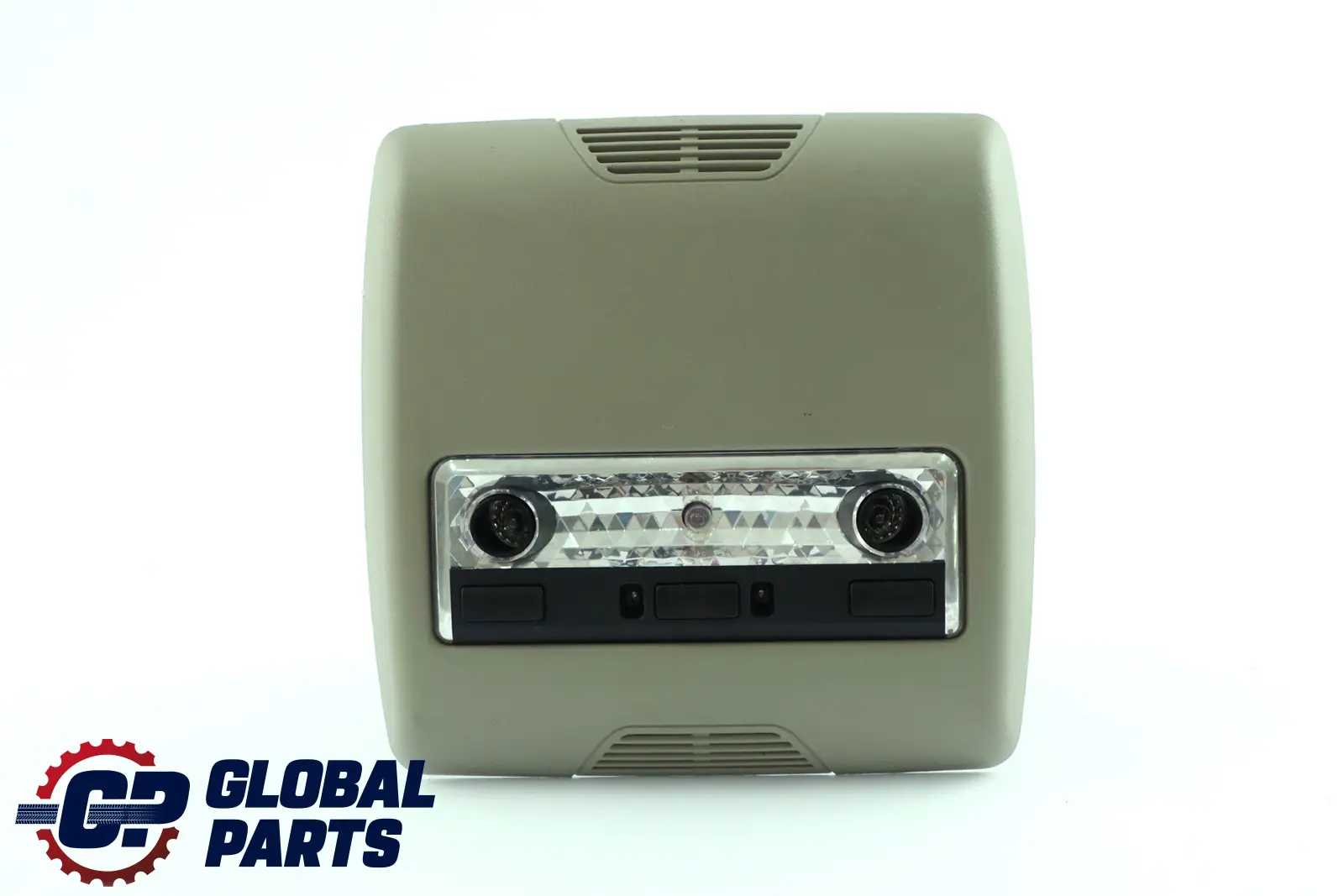 BMW X5 E53 Blende Konsole Himmel Hinten Pastellgrun Pastell Grun 8258040