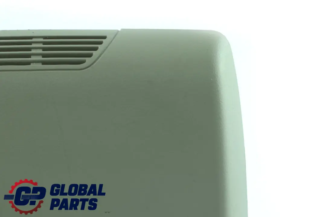 BMW X5 E53 Tylna Osłona Podsufitki Panel Pastelowy Zielony - SKU 8258040 - Numer Części 8258040