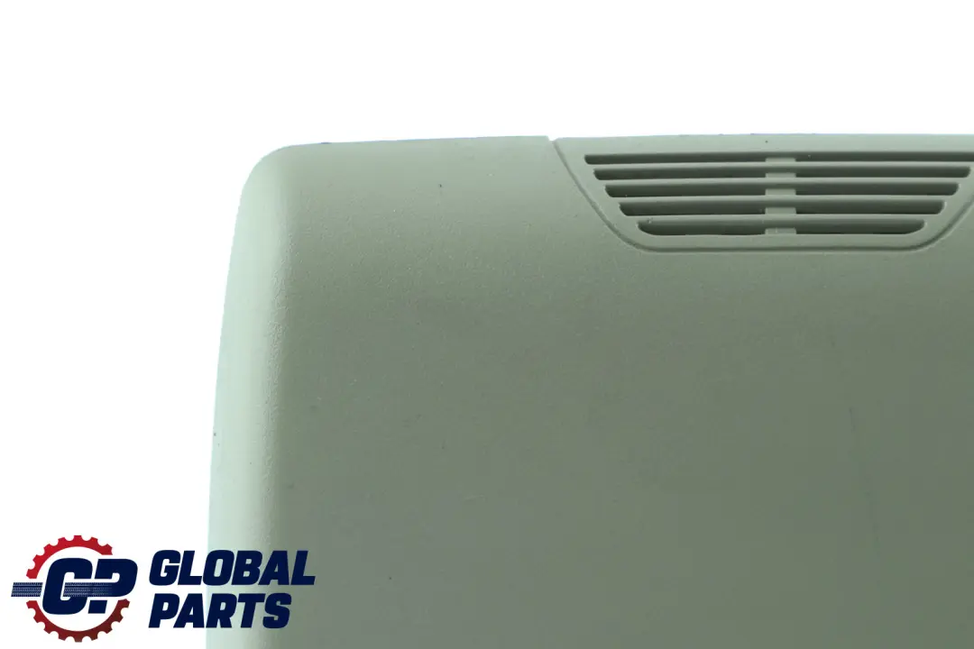 BMW X5 E53 Tylna Osłona Podsufitki Panel Pastelowy Zielony - SKU 8258040 - Numer Części 8258040