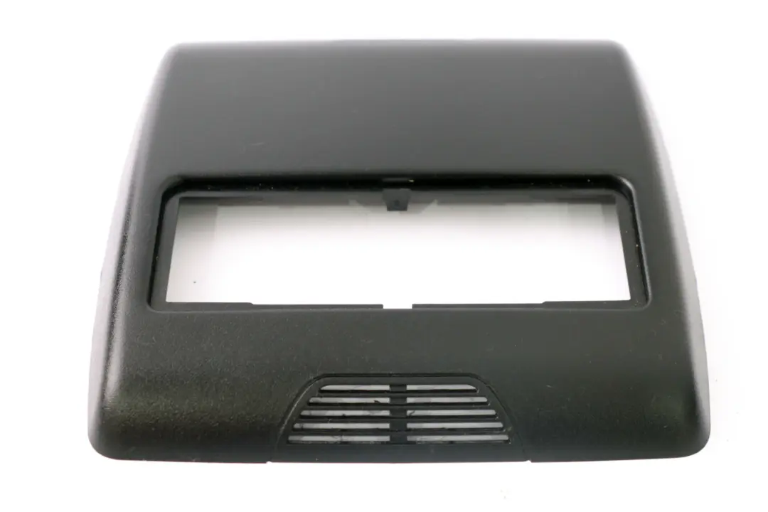 BMW E53 X5 Obudowa Pokrywa Panelu Lampki Podsufitki Tył Czarna - SKU 8258042 - Numer Części 8258042