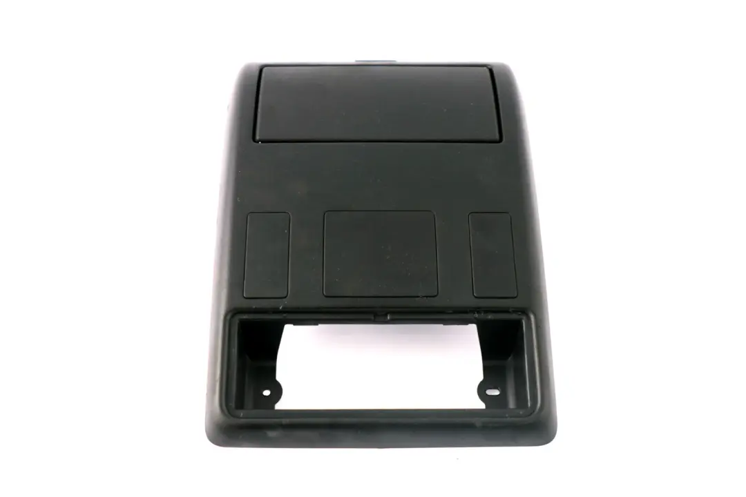 Pannello luminoso anteriore interno tetto Supporto console nero per BMW X5 E53 con numero di parte 8258061 BMW X5 E53 Pannello luminoso anteriore interno tetto Supporto console nero - SKU 8258057-1 - Numero di parte 8258061