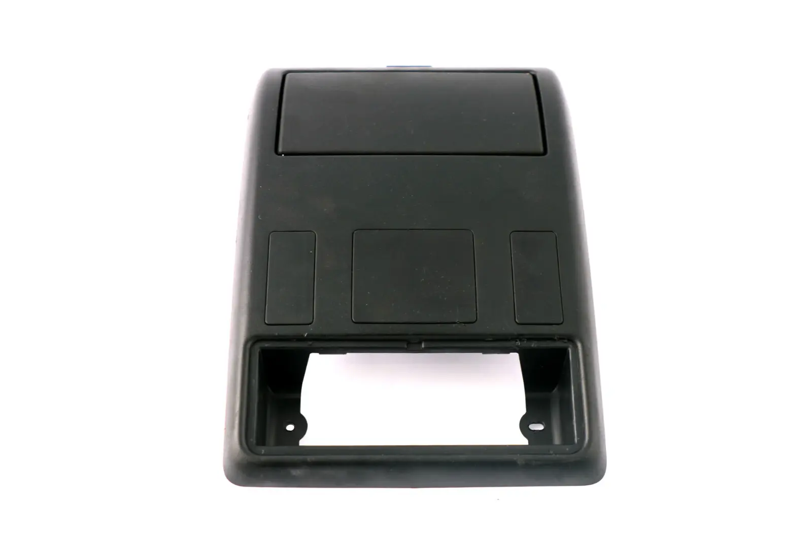 BMW X5 E53 Pannello luminoso anteriore interno tetto Supporto console nero