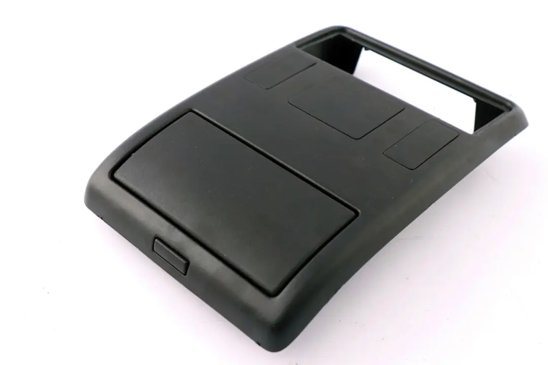 BMW X5 E53 Vordere Innenbeleuchtung Dachblende Konsolenhalter Schwarz 8258057 - SKU 8258057-1 - Teilenummer 8258061