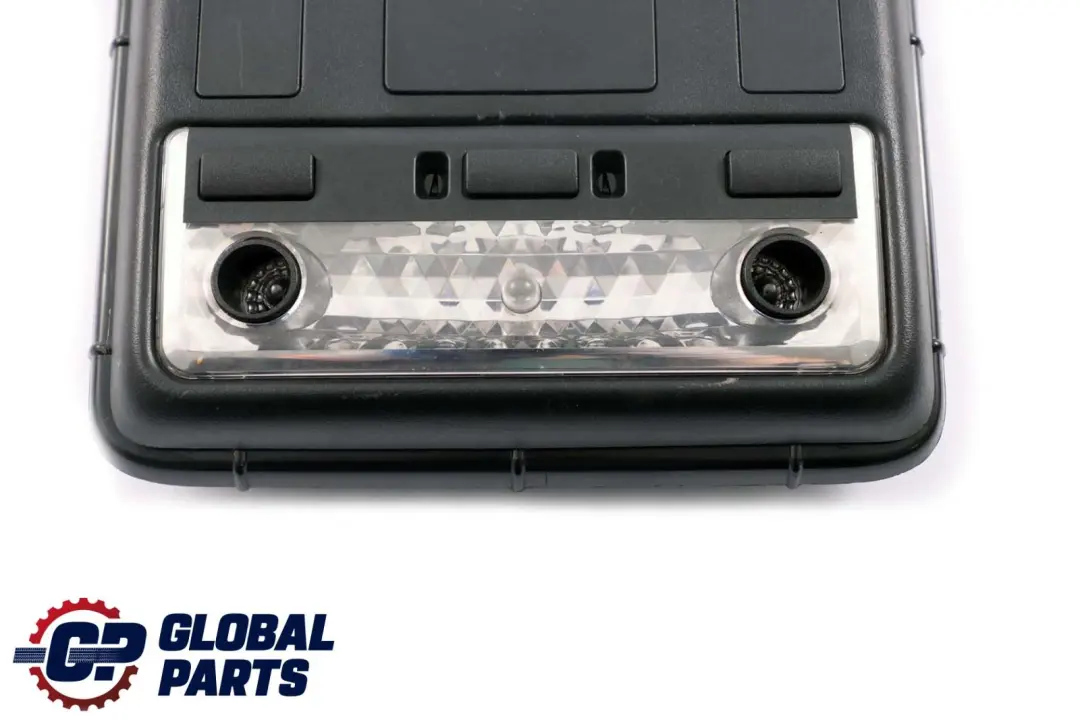 BMW X5 Series 2 E53 Front Interior Roof Light Panel Black - SKU 8258057-2 - Part number 8258057